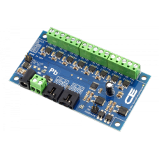 8-Channel DC Current Monitor with I2C Interface